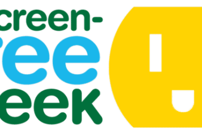 Screen-Free Week Logos
