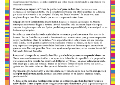 Family Guide (Spanish)