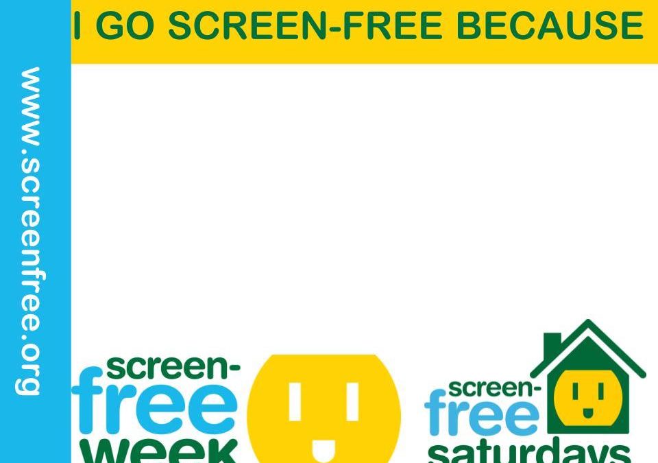 I Go Screen-Free Because 🖨