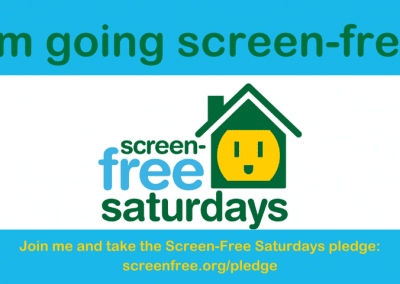 Social Share Banner: “I’m Going Screen-Free”