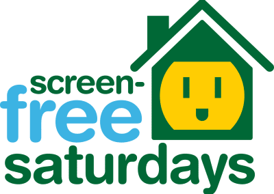 Logo: Screen-Free Saturdays