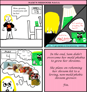 sam shroom saga