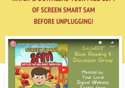 Screen Time Clinic’s Book Download