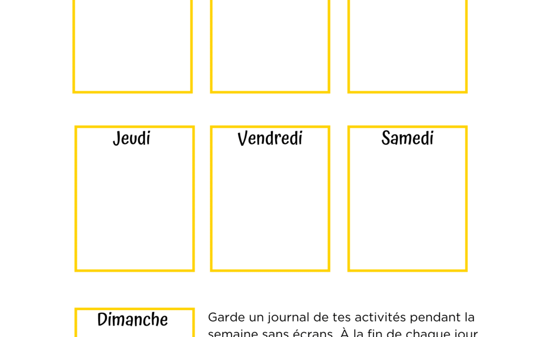 Activity Log (French) 🖨