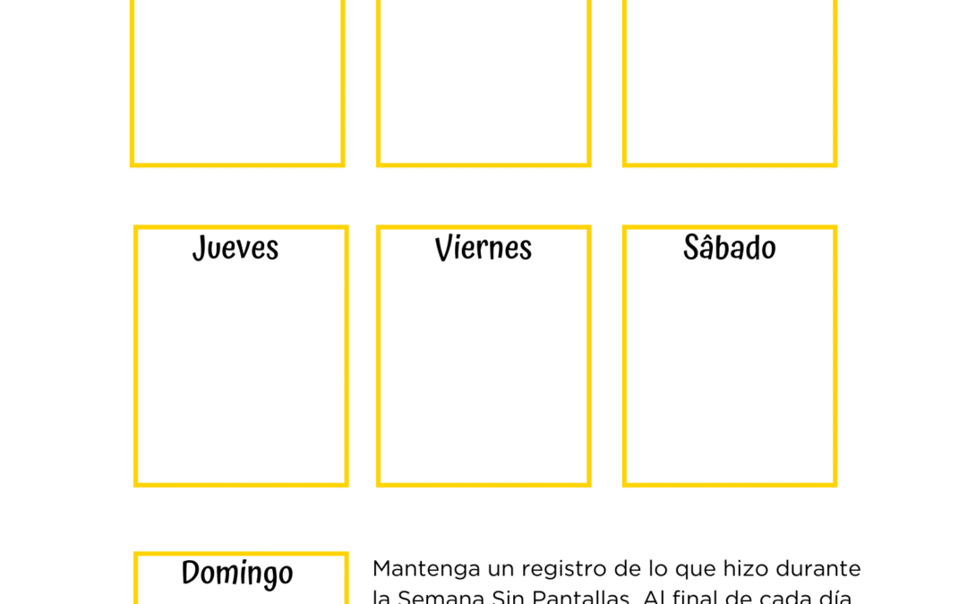 Activity Log (Spanish) 🖨