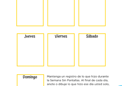 Activity Log (Spanish) 🖨